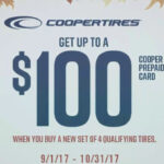 Cooper Tire Rebate Form Fall 2022 2023 Tirerebate