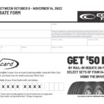 Cooper Tire Rebate Oct Nov Summer 2022 Car X