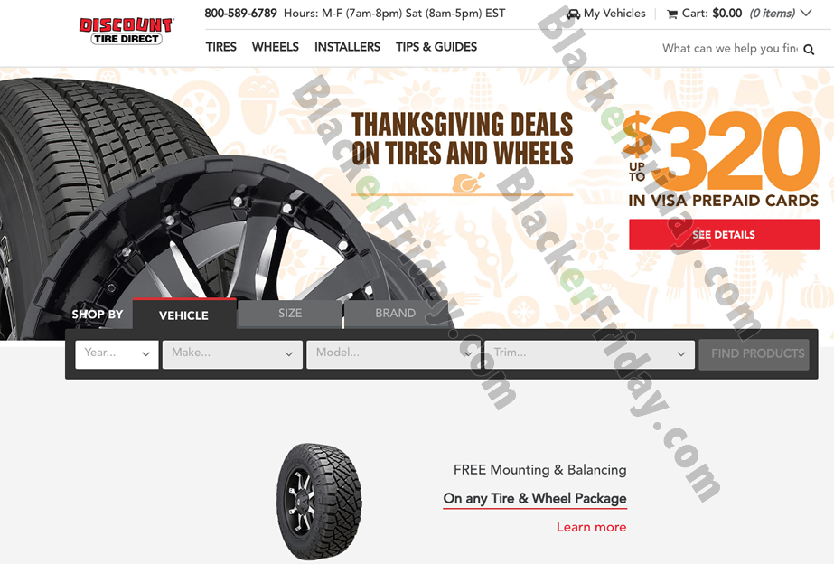 Discount Tire Cyber Monday 2021 Sale What To Expect Blacker Friday