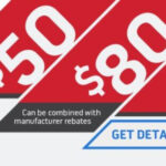 Discount Tire Flash Sale Stacking Rebates Southern Savers