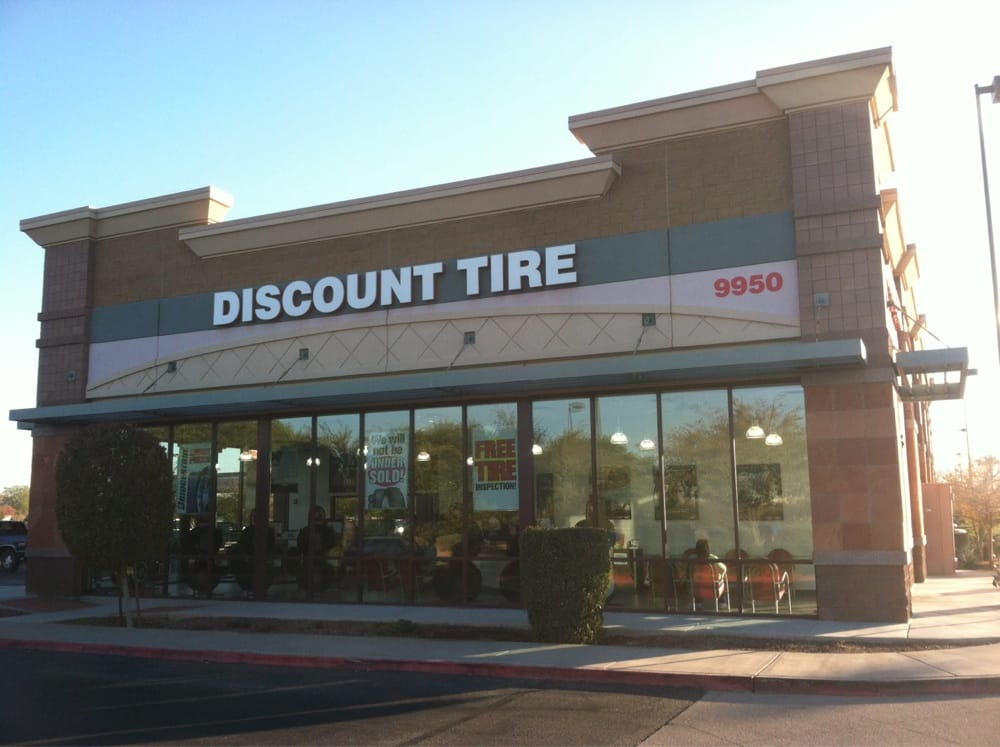 Discount Tire Store Avondale AZ Tires 9950 W McDowell Rd 