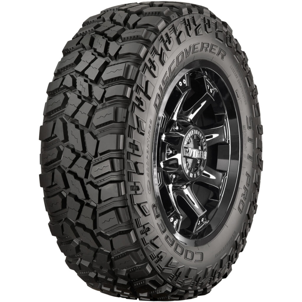 Foto Cooper Tires Discoverer ATT 255 55 R19 111 H XL Zbo cz