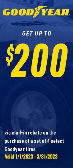 Goodyear Get Up To 200 Back Corsi Tire Ossining New York