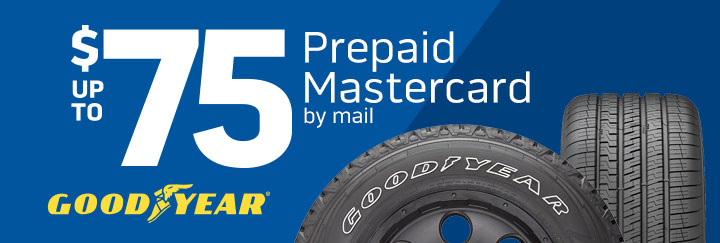 Goodyear Tires Promotion Rebates America s Tire