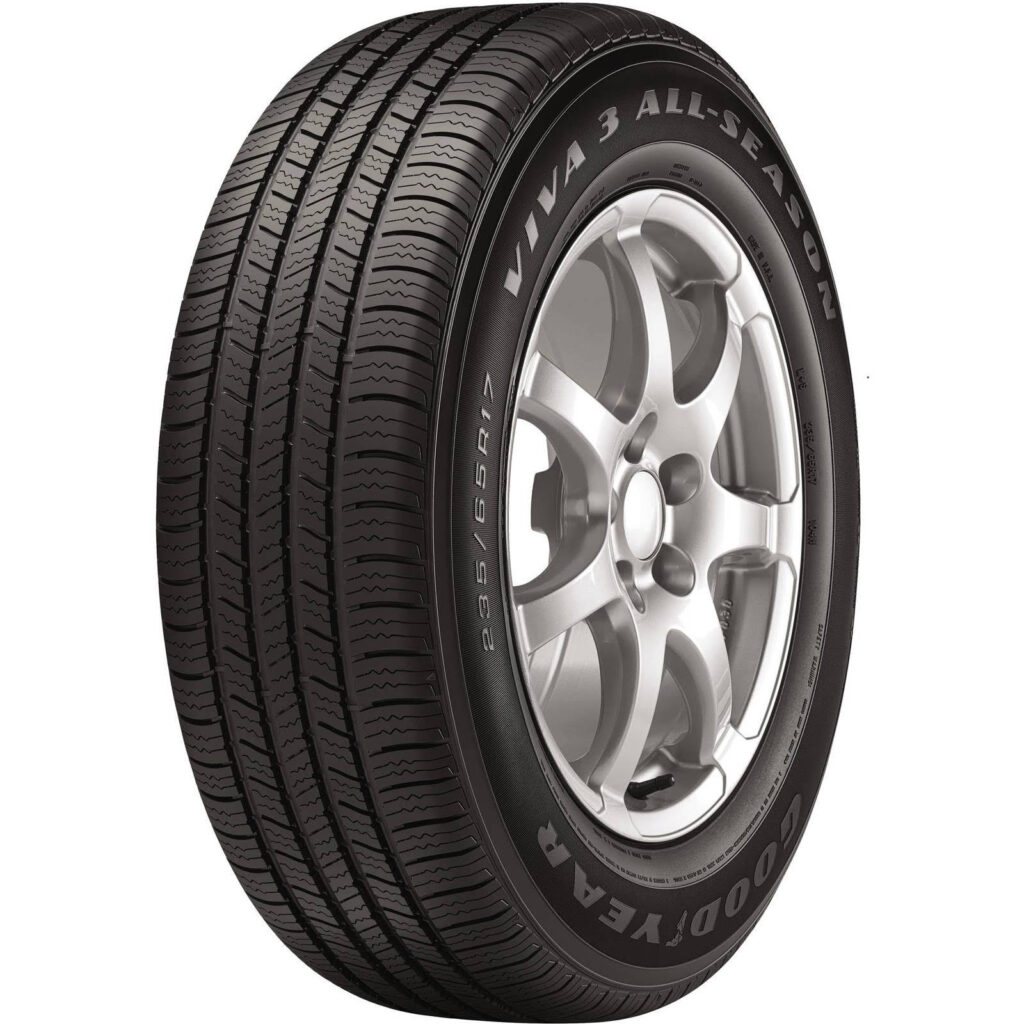 Goodyear Tires Viva 3 All Season 215 50R17 91V Tire My Leather Swear