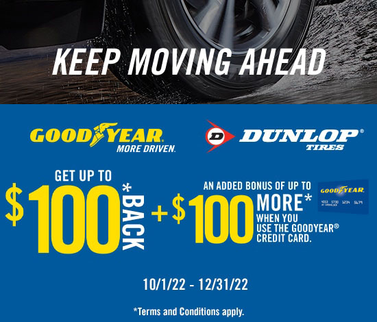 Goodyear Up To 200 Rebate Tires Etc