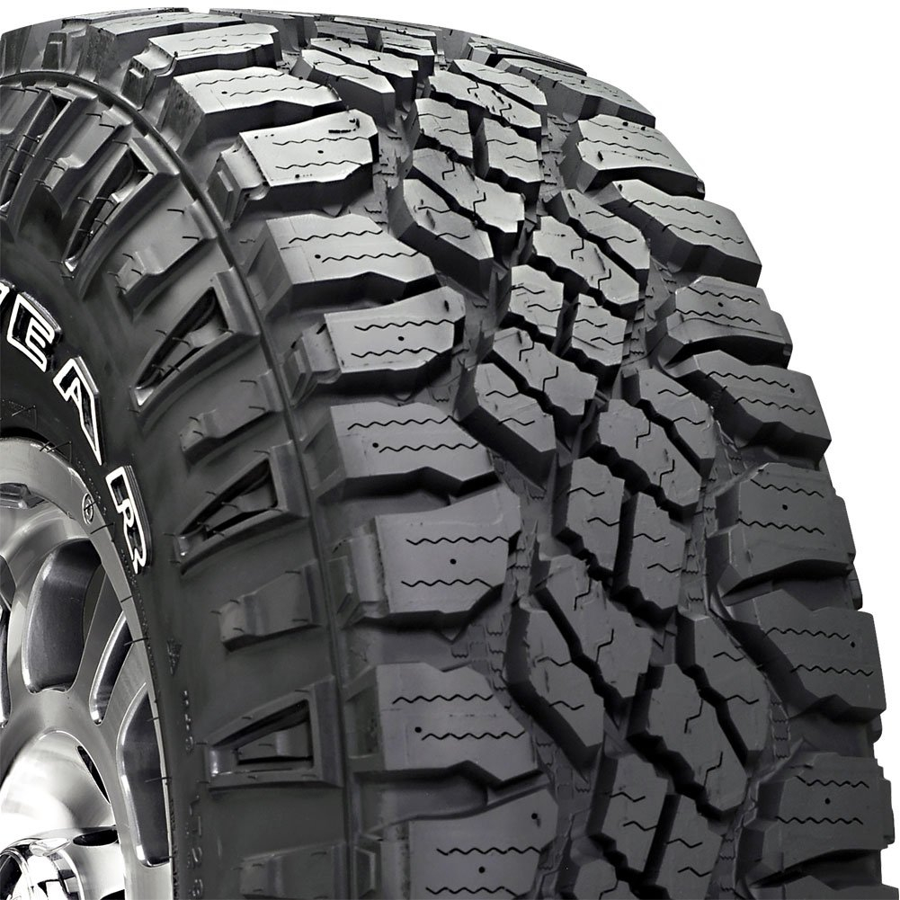 Goodyear Wrangler DuraTrac Radial Tire 285 60R20 125Q Buy Online In 