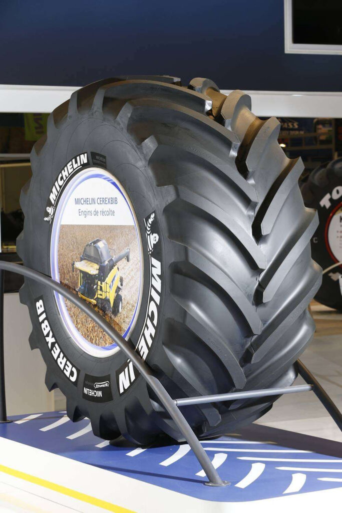 MICHELIN AG Launches New CerexBib Tire For Large Harvesting Equipment 