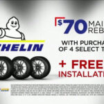 National Tire Battery Big Brands Bonus Month TV Spot Michelin Tire