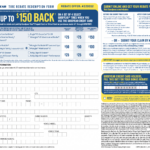 Pirelli Printable Rebate Form