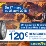 Promotions Pneus Goodyear