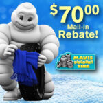 Right Now Buy 4 Select Michelin Tires From Mavis Discount Tire And Get