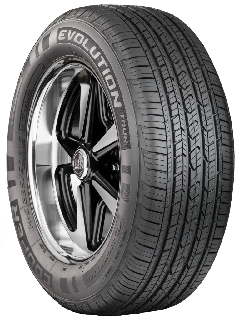 SPONSORED Get An Instant Rebate On 4 Cooper Evolution Tour Tires At 