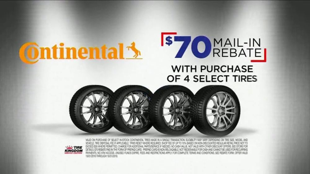 Tire Kingdom Continental Tires Rebate 2022 Tirerebate